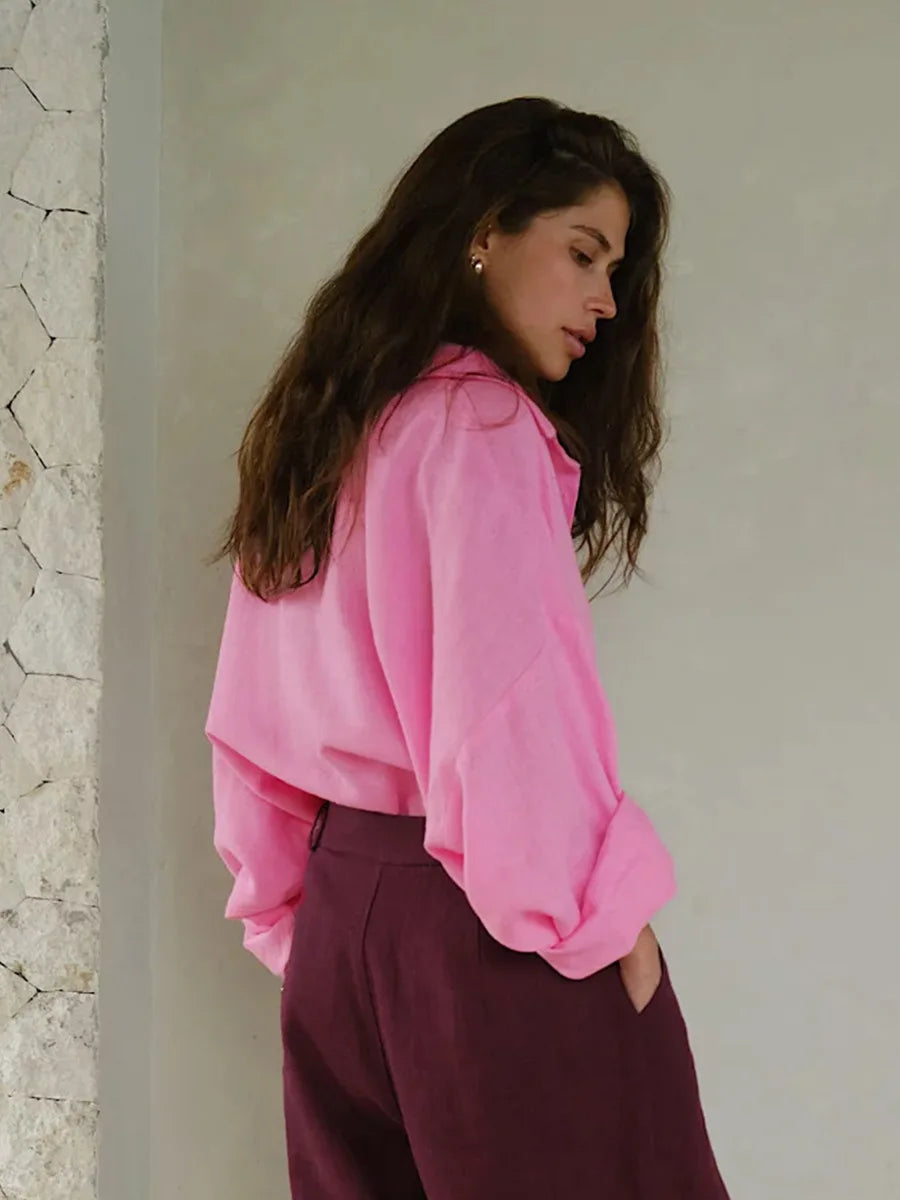 100% Cotton Casual Cardigan