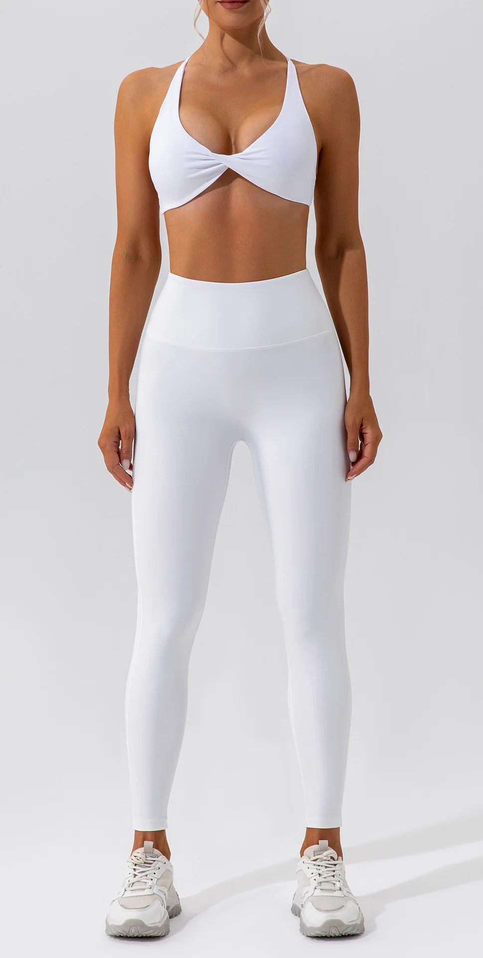 Sexy Women's Gym Top with Crease