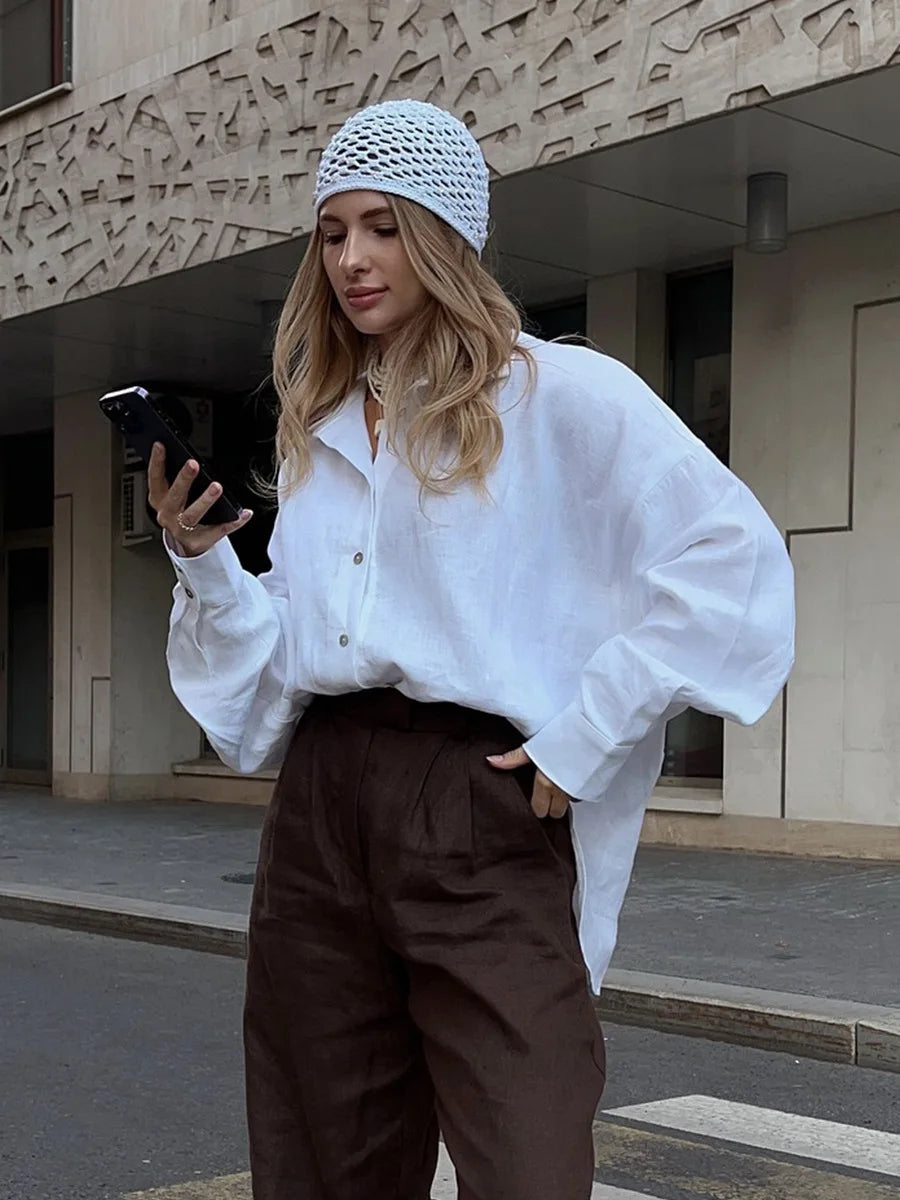 100% Cotton Casual Cardigan