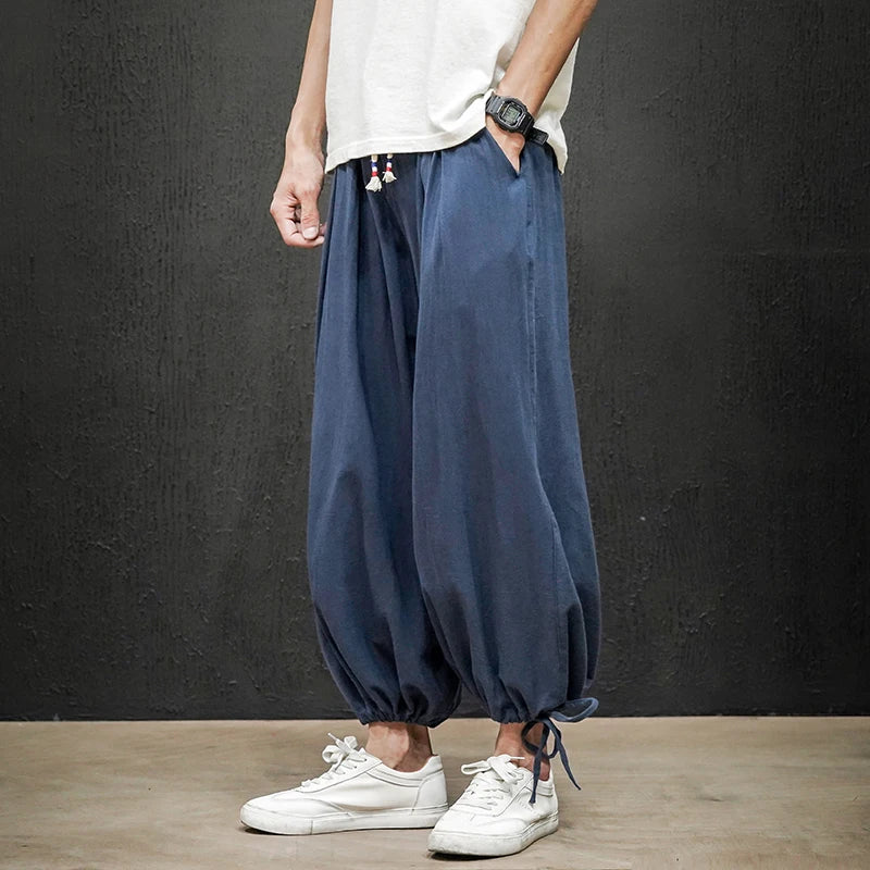 Men's summer jogger pants