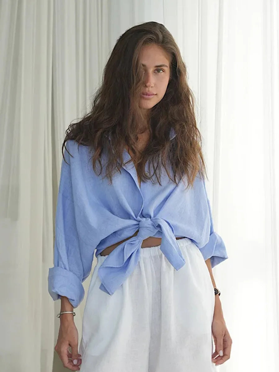 100% Cotton Casual Cardigan