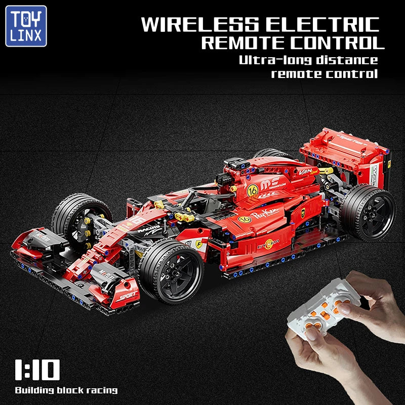 Super F1 Block Set with Suspension