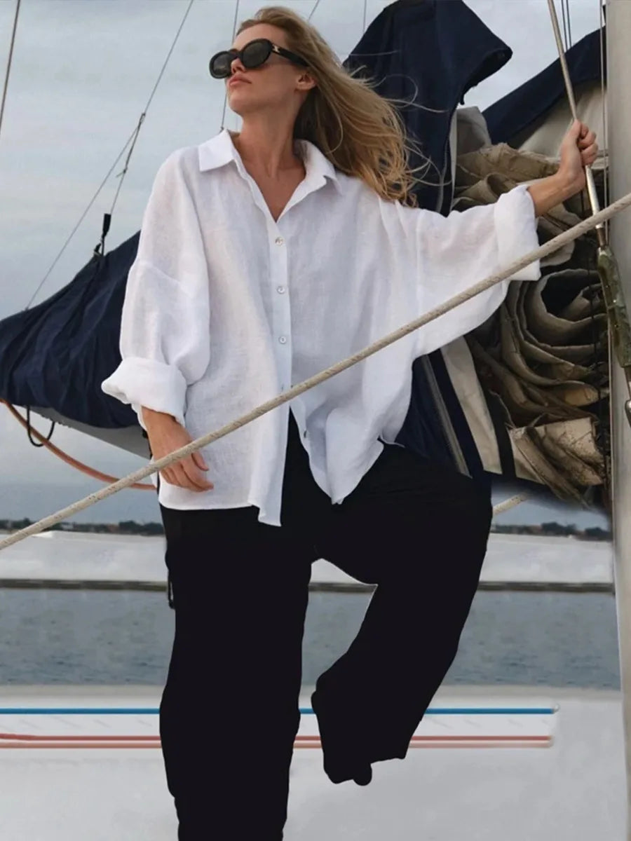 100% Cotton Casual Cardigan