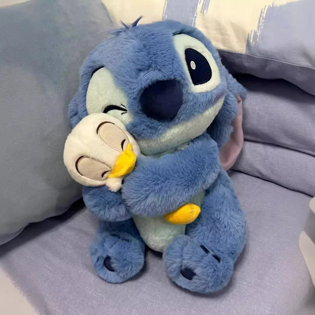 Disney Stitch and Duck Plush