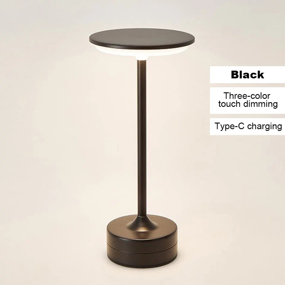 Luxurious and Portable LED Touch Sensor Table Lamp