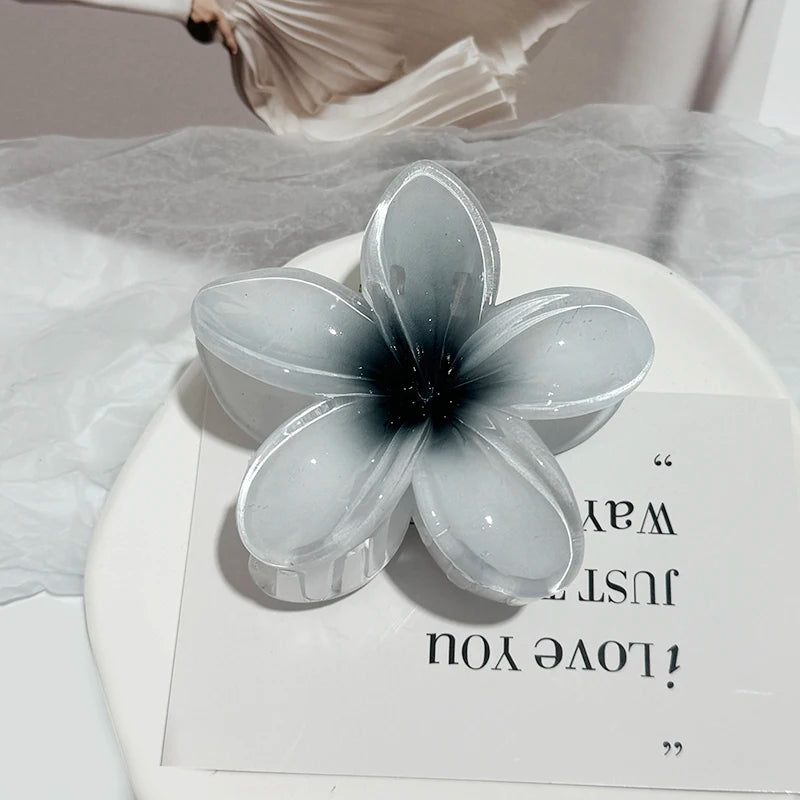 Hawaiian Flower Design Hair Clip