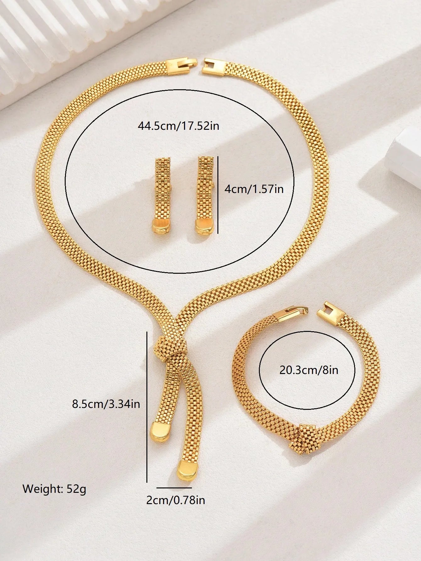 Elegant Minimalist Jewelry Set