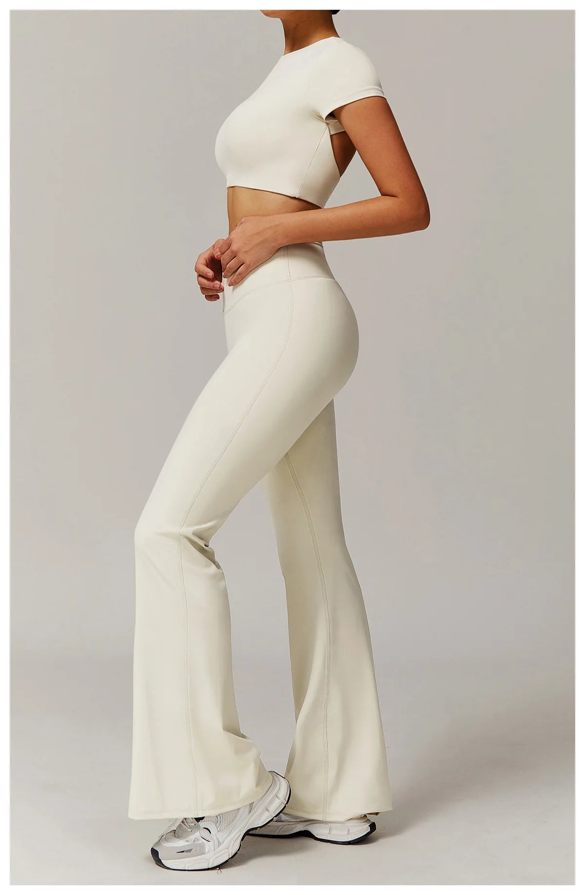 Bell-Bottom and Wide-Leg Leggings
