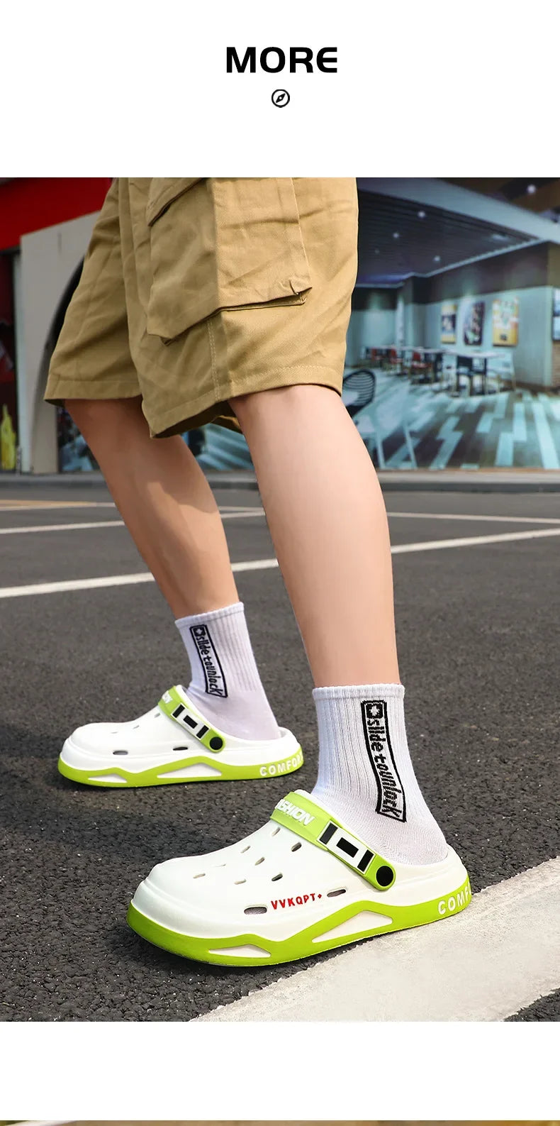 Casual and Comfortable Sandals