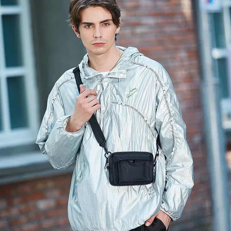 Small Nylon Shoulder Bag