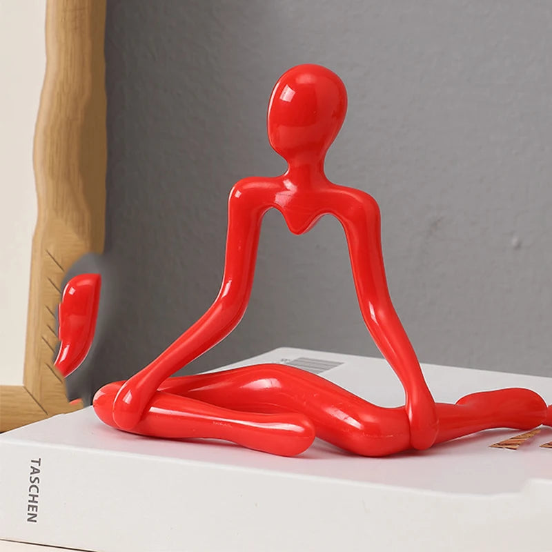 Abstract Thinker Figures Artistic Decorations for Living Room, Office and Bedrooms