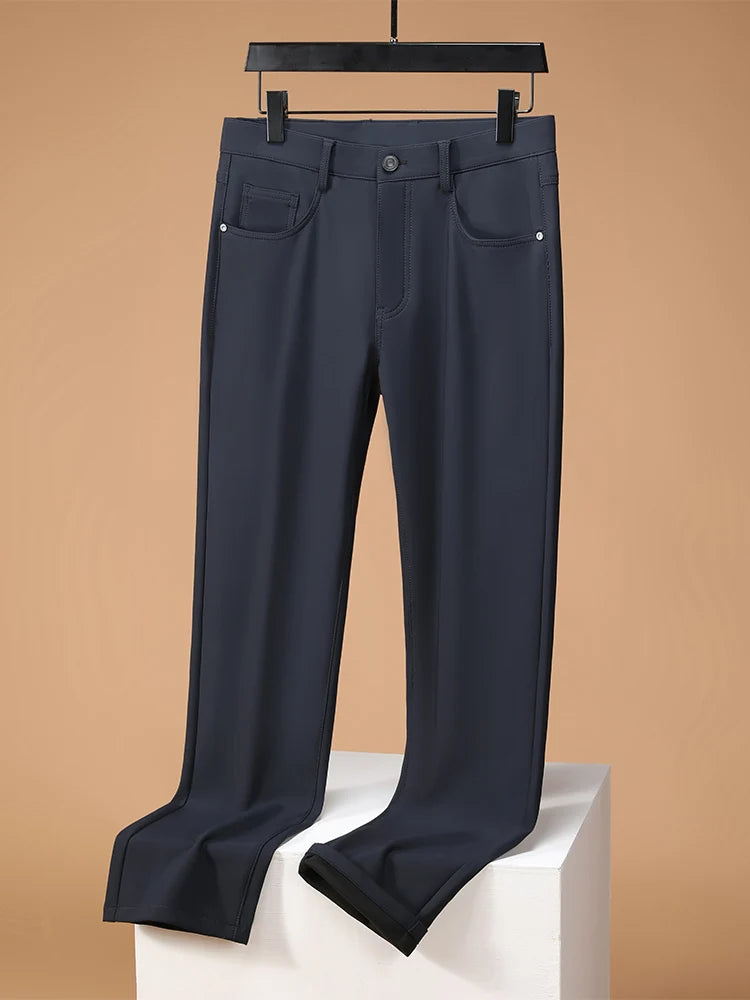 Men's slim fit pants with a modern fit