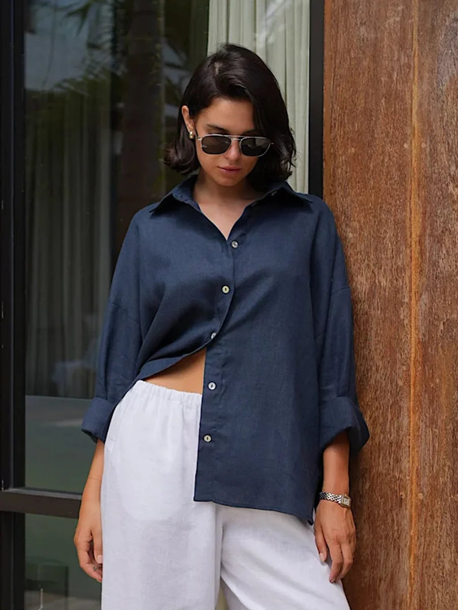 100% Cotton Casual Cardigan