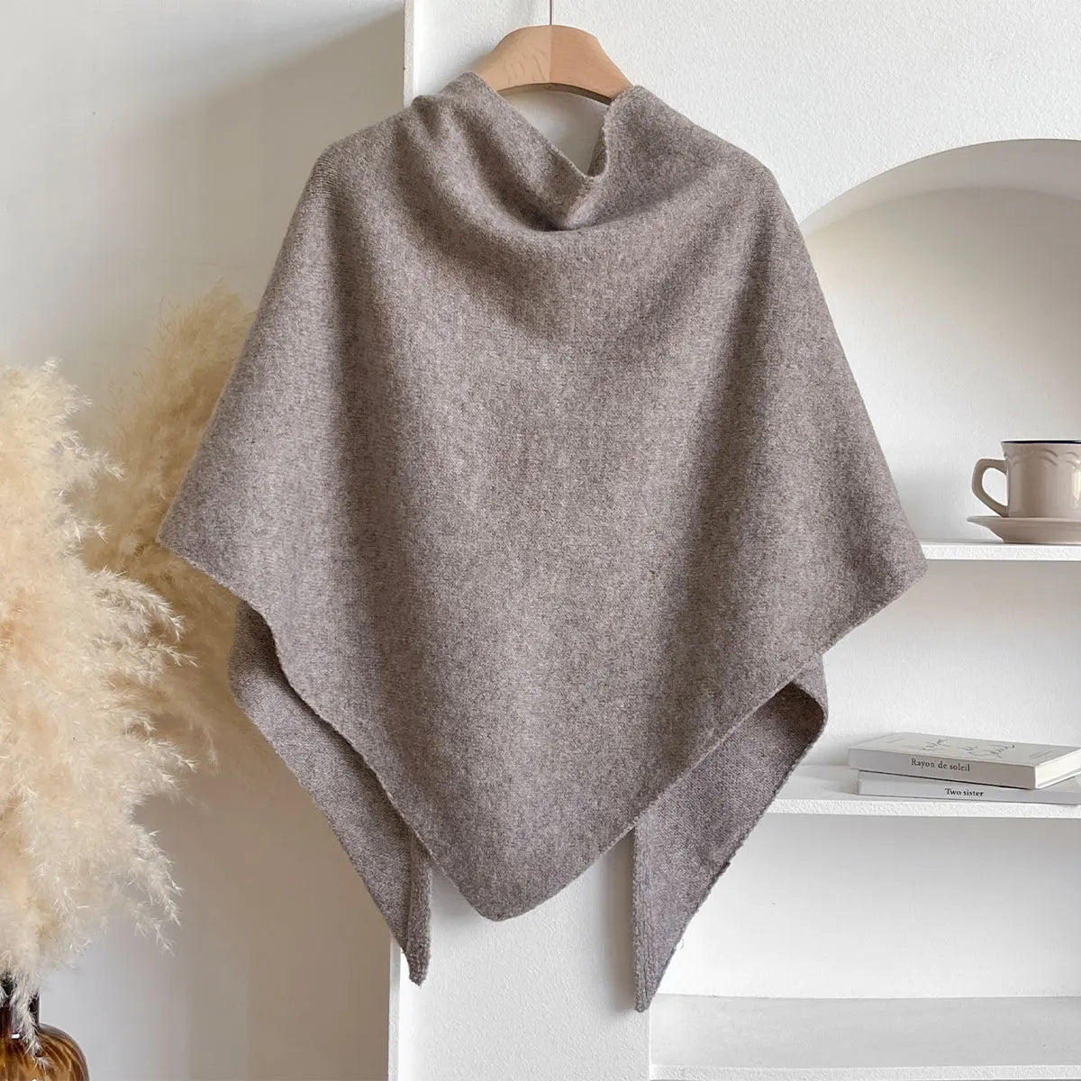 Women's Triangular Shawl Korean Version