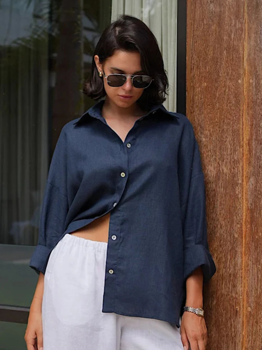 100% Cotton Casual Cardigan