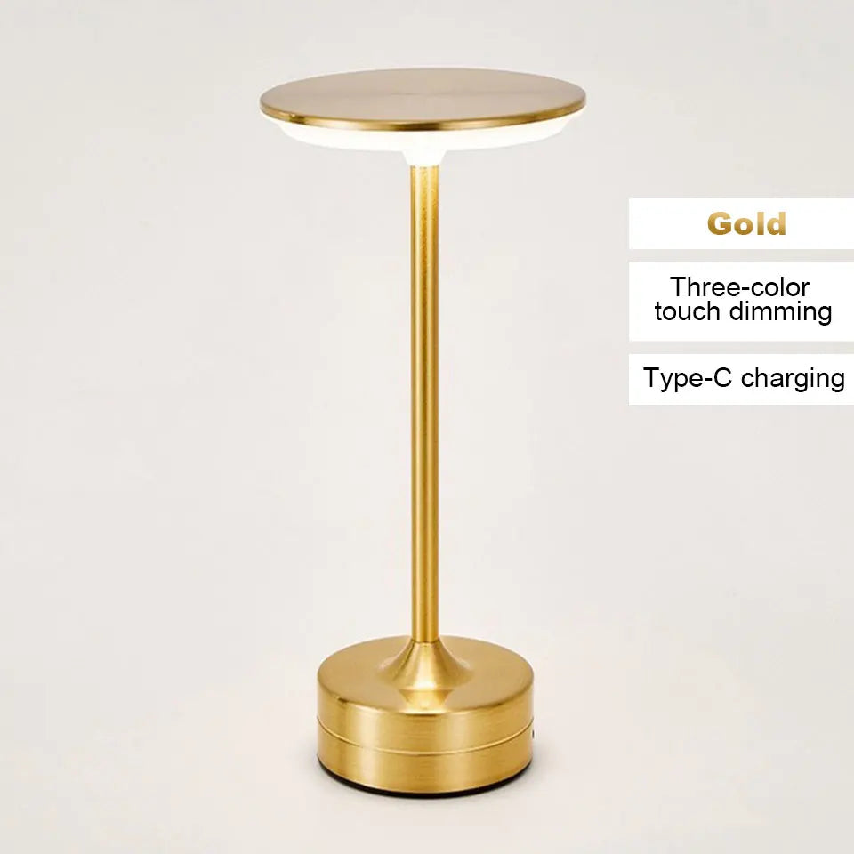 Luxurious and Portable LED Touch Sensor Table Lamp