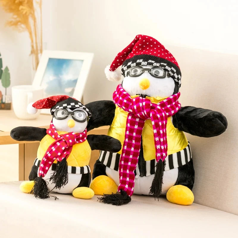 Hugsy Penguin Plush Doll