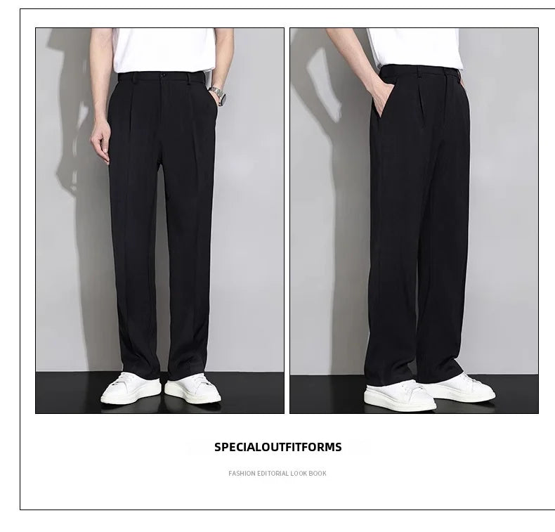 Men's Plus Size Casual Pants