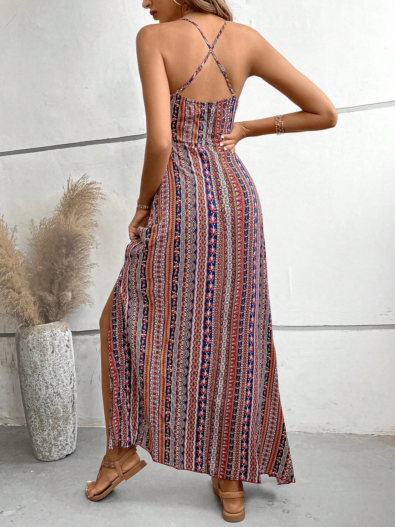 Boho Chic Long Dress