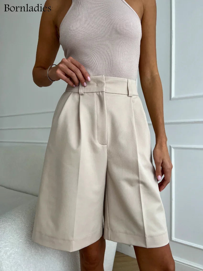 Y2K High Waist Shorts Sophistication and Comfort
