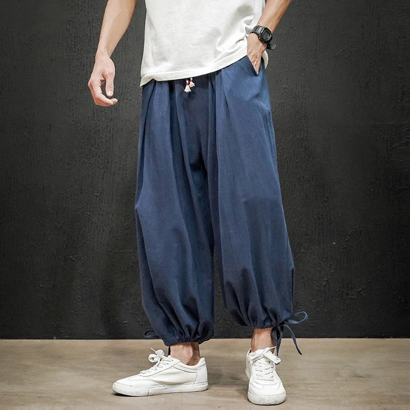 Men's summer jogger pants