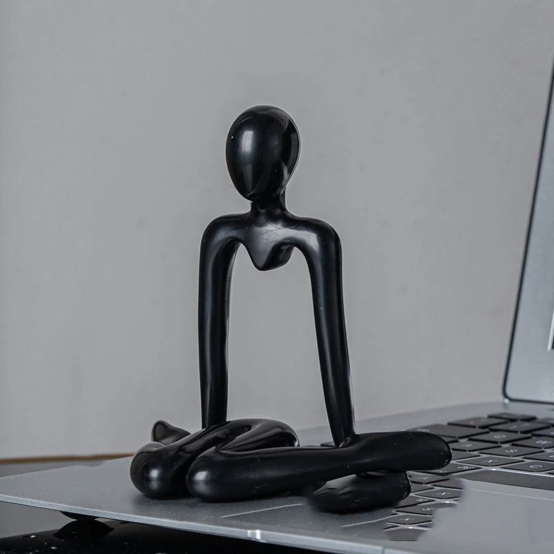Abstract Thinker Figures Artistic Decorations for Living Room, Office and Bedrooms