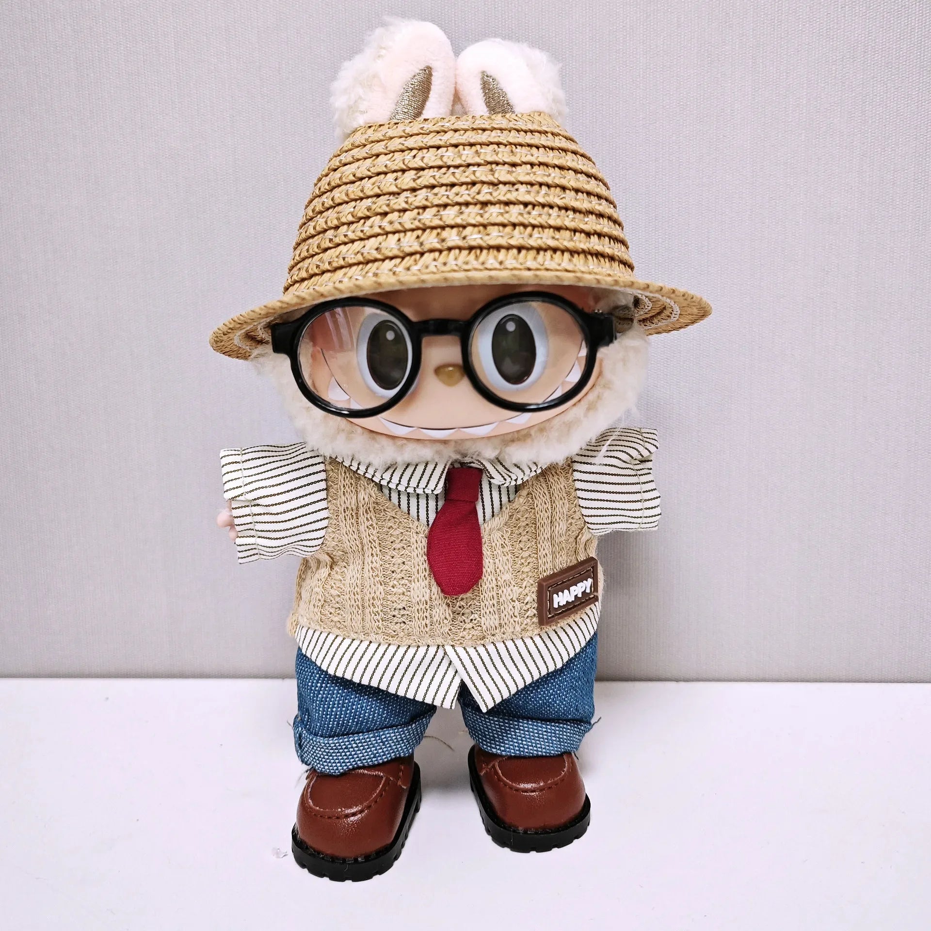 Handmade Clothes Set for Labubu Doll