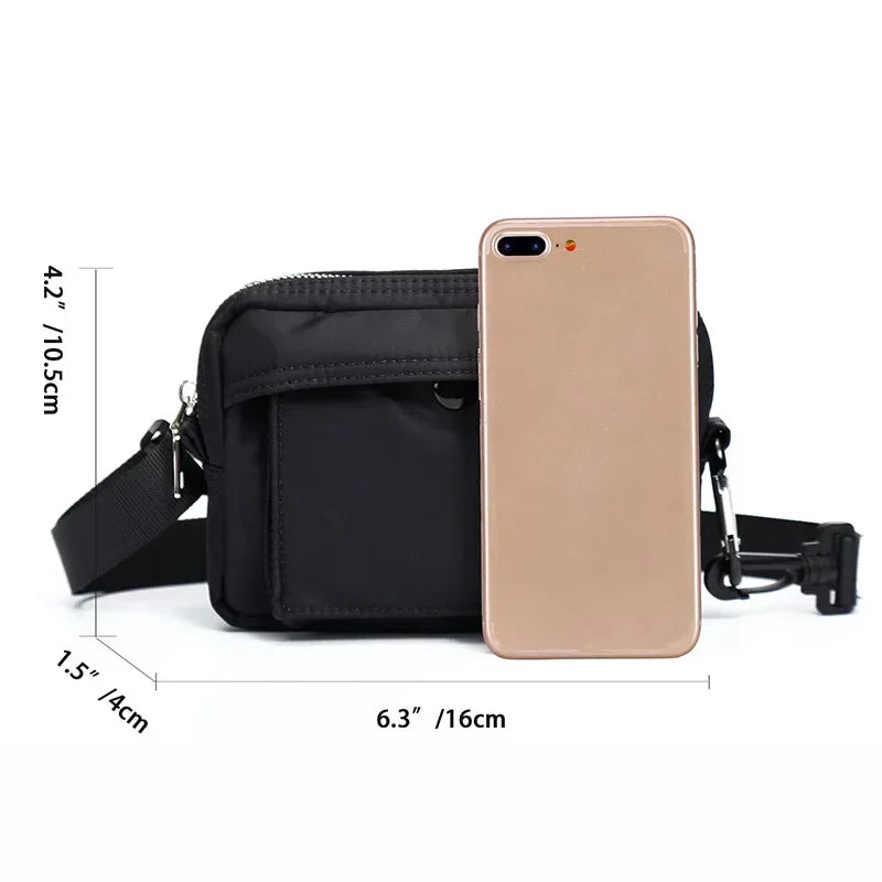 Small Nylon Shoulder Bag