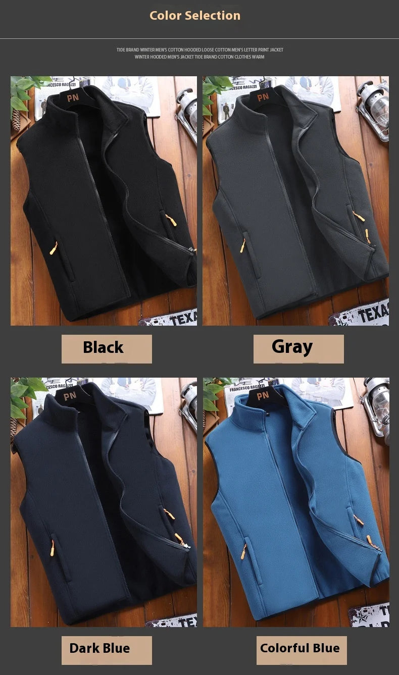 Plus Size Fashion Jacket with Zipper Pockets