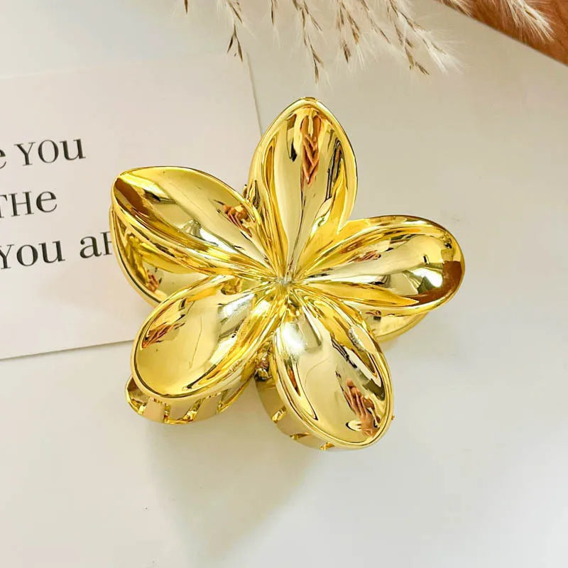 Hawaiian Flower Design Hair Clip