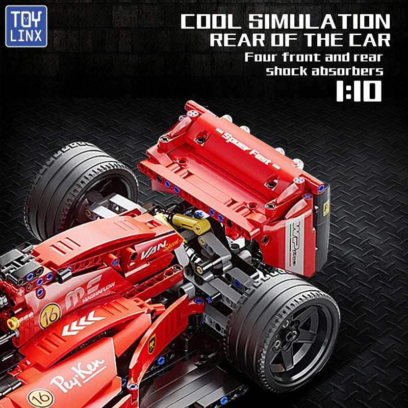 Super F1 Block Set with Suspension