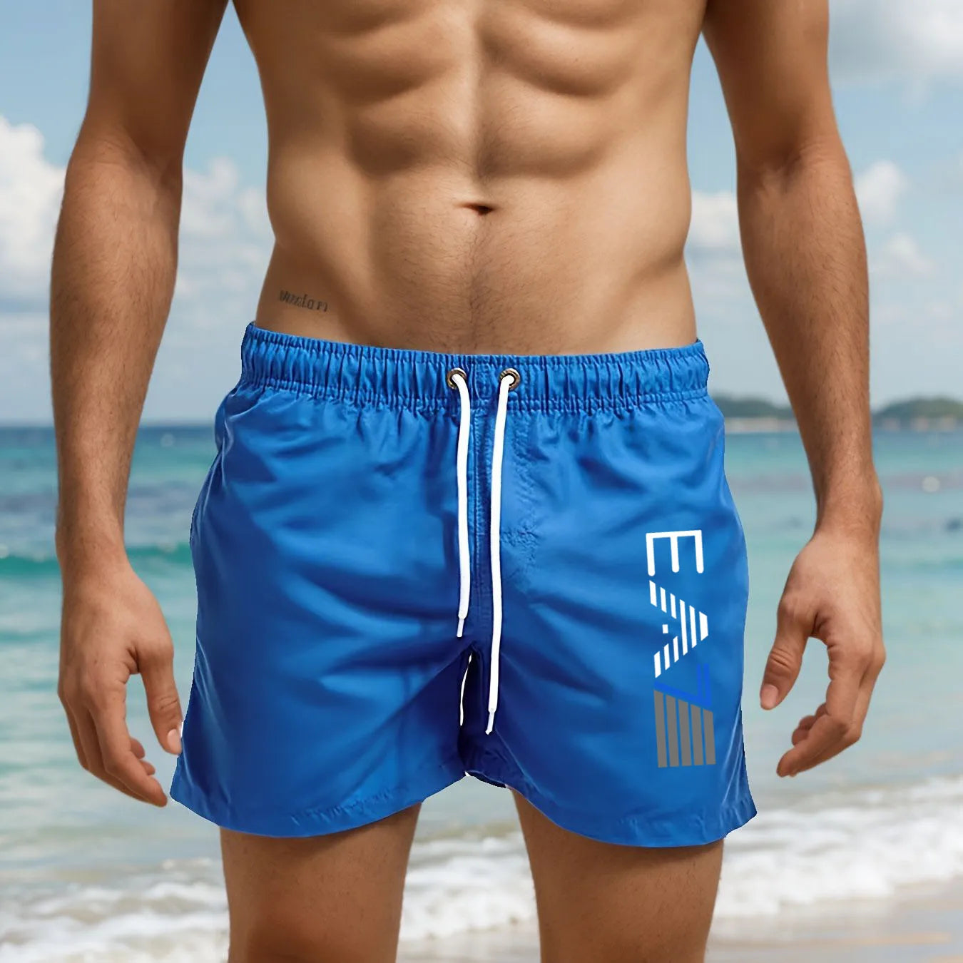 Men's quick-drying summer casual shorts