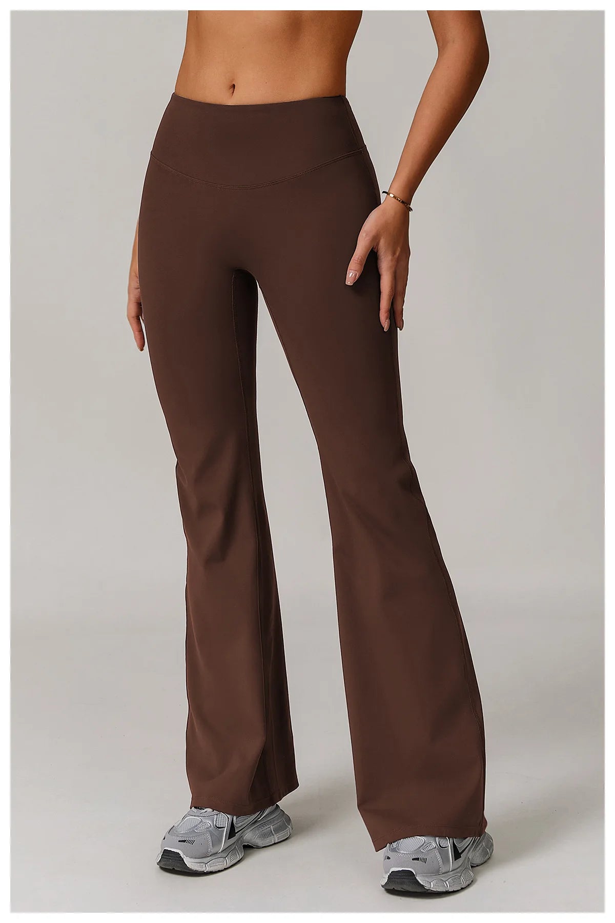 Bell-Bottom and Wide-Leg Leggings