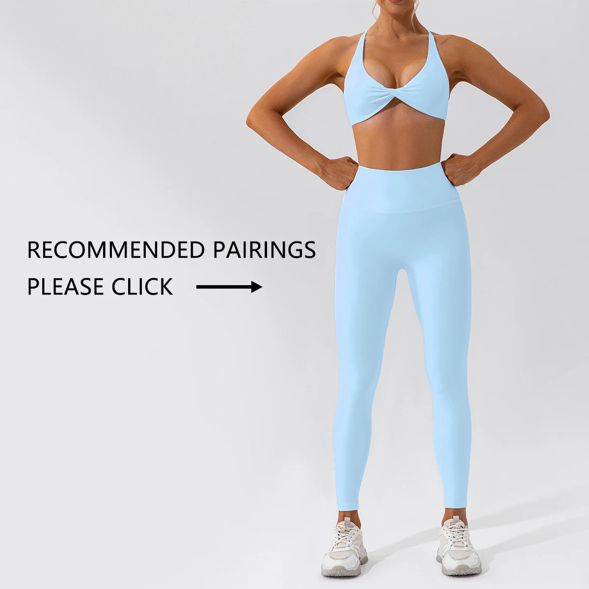 Sexy Women's Gym Top with Crease