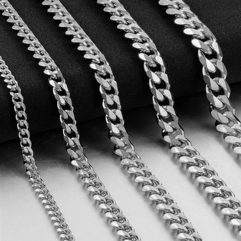 Cuban Chain (3mm / 5mm / 7mm / 9mm)