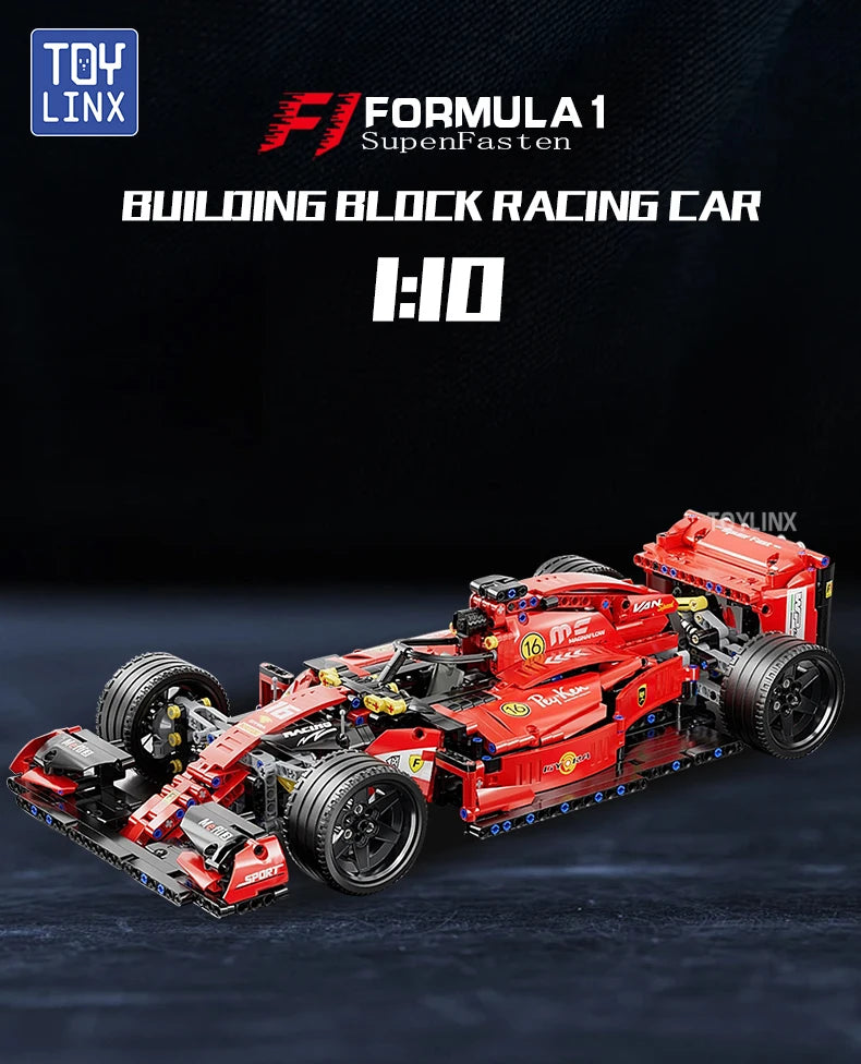 Super F1 Block Set with Suspension