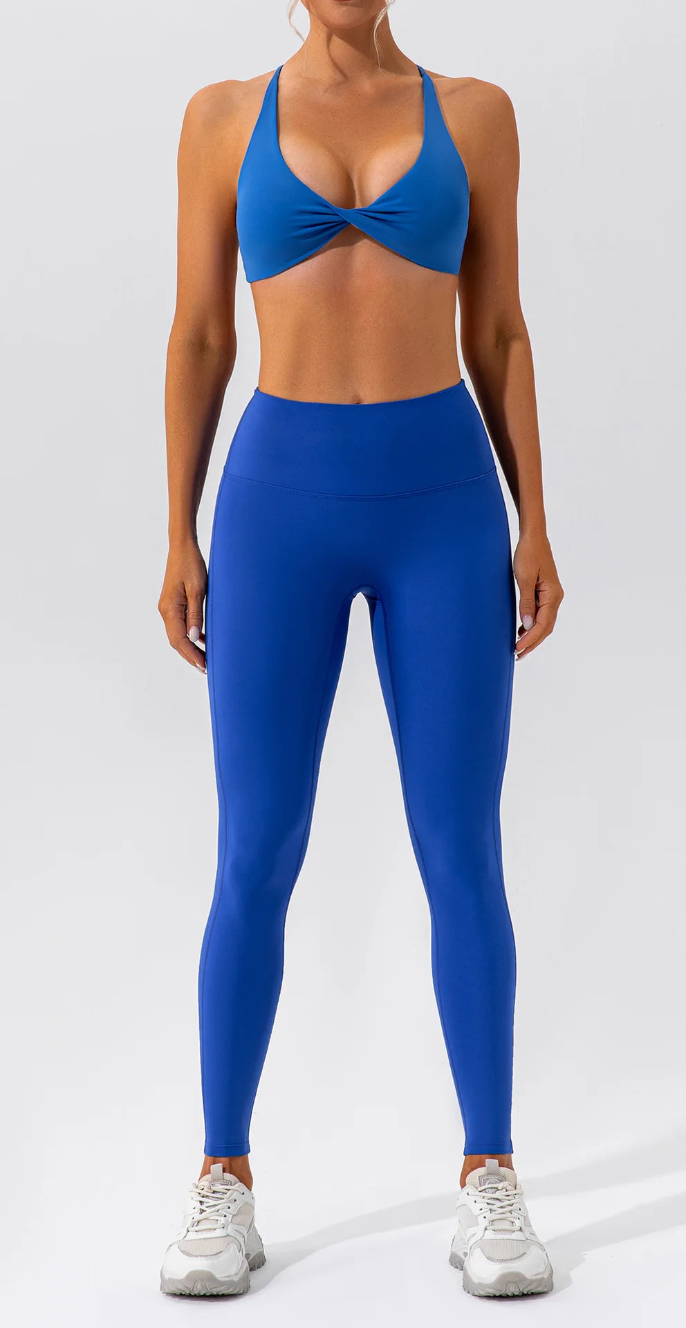 Sexy Women's Gym Top with Crease