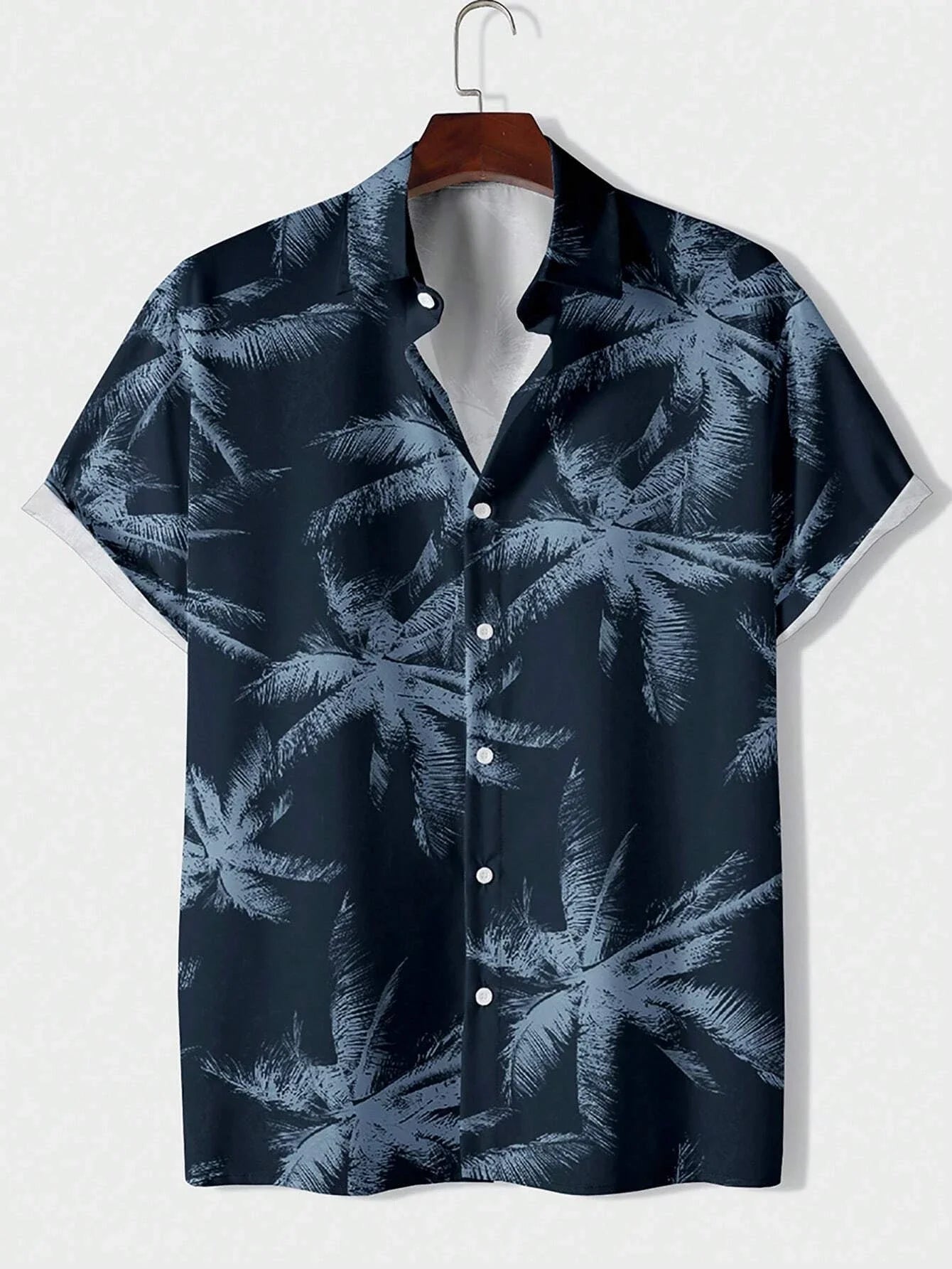 Stylish Vintage Men's Beach Shirt