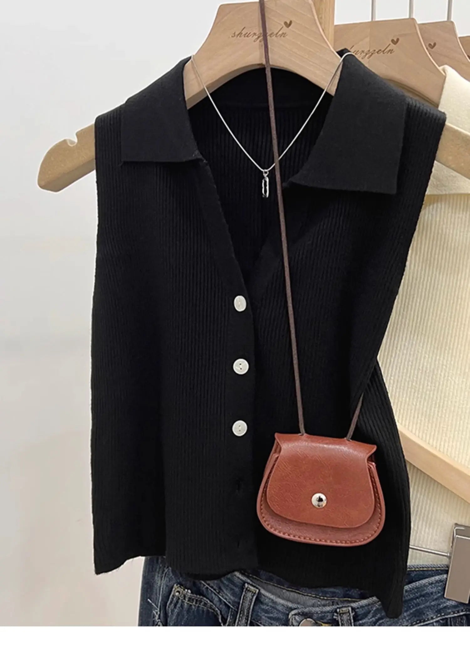Slim Korean Knitted Cardigan