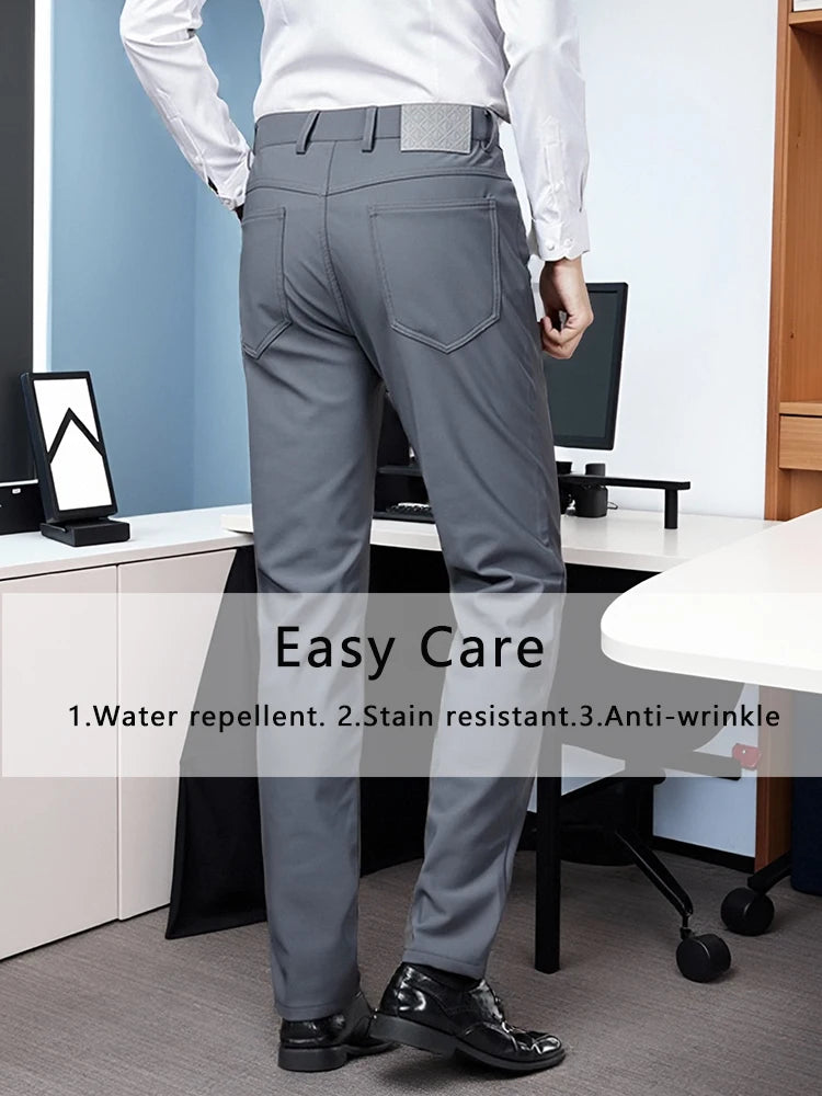 Men's slim fit pants with a modern fit