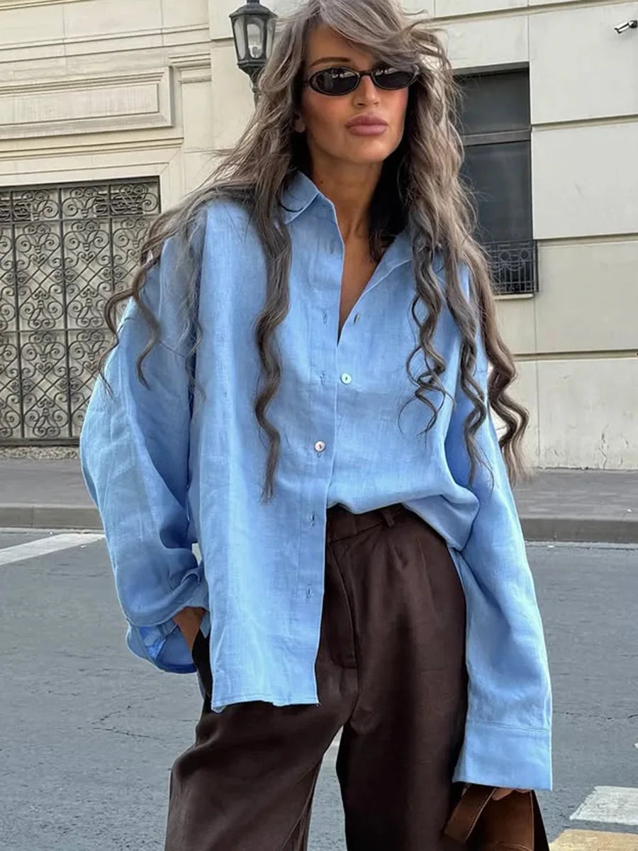 100% Cotton Casual Cardigan