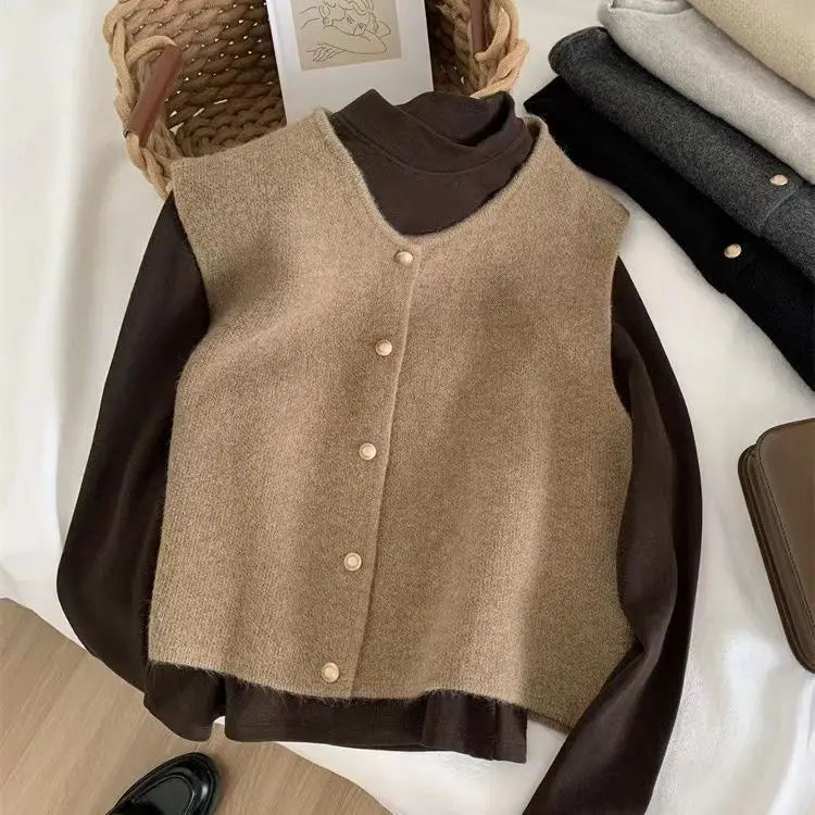 Korean Women's Cardigan