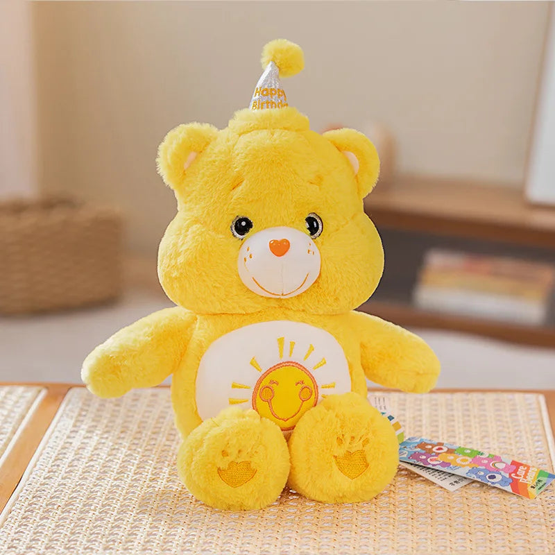 Care Bears Colorful Plush Bear Backpack