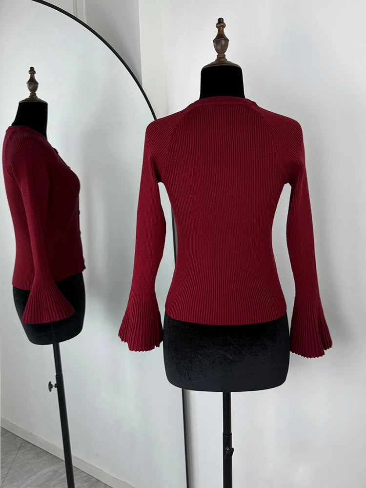 High street style slim fit cardigan