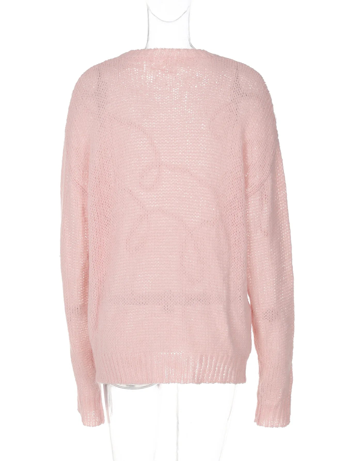 Casual Pink and White Pullover: Style and Comfort for Everyday Life