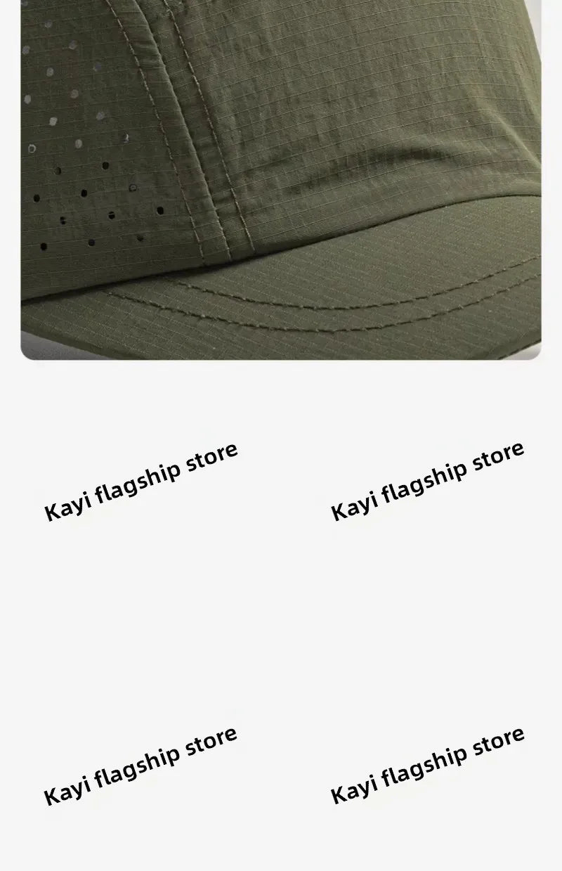 Unisex Fine Mesh Baseball Cap