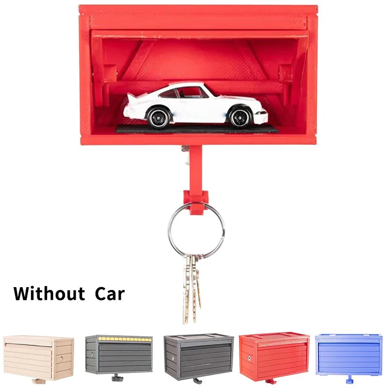 Creative Garage-Shaped Key Holder