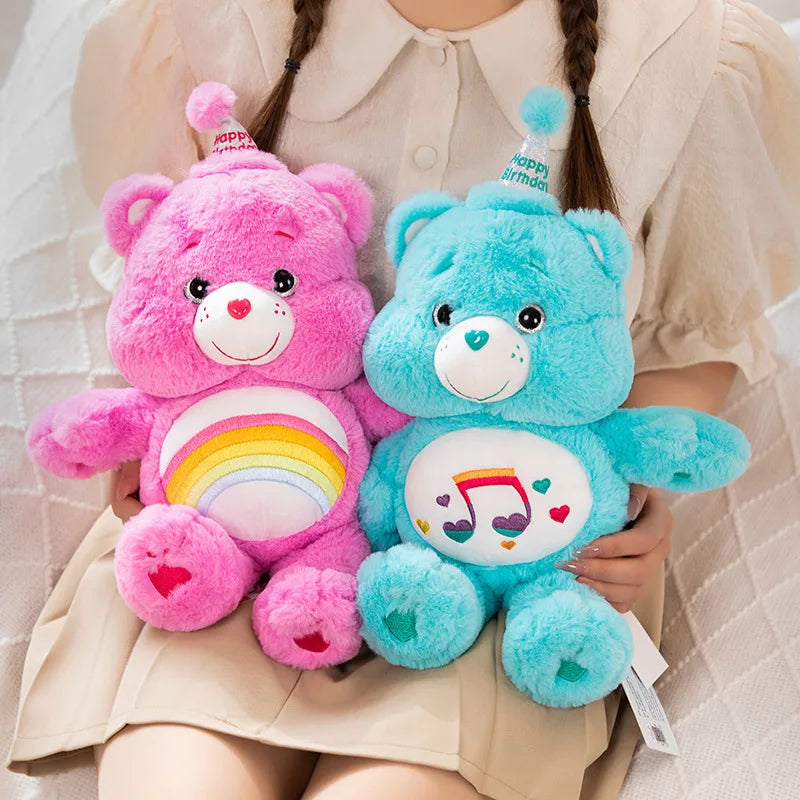 Care Bears Colorful Plush Bear Backpack