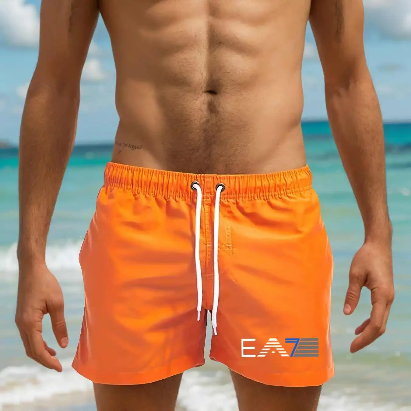 Men's quick-drying summer casual shorts