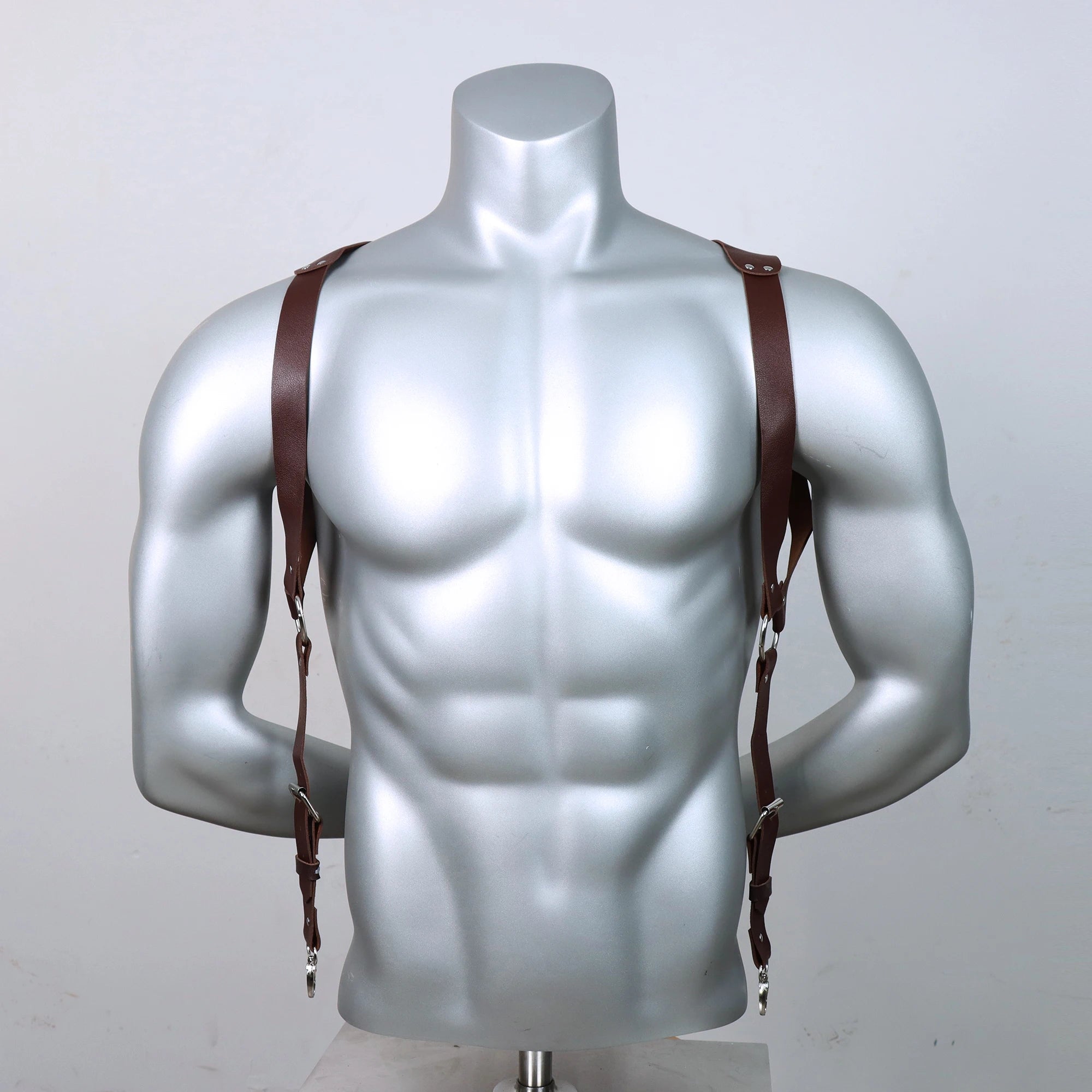 Men's Leather Suspenders